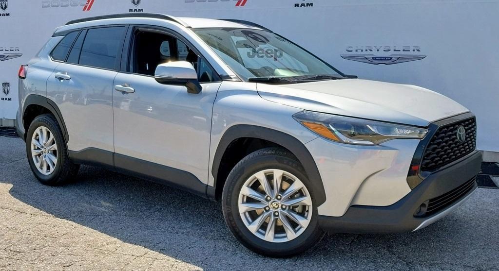 used 2022 Toyota Corolla Cross car, priced at $23,556