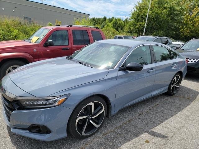 used 2022 Honda Accord car, priced at $26,949