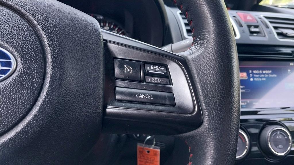 used 2020 Subaru WRX car, priced at $19,558