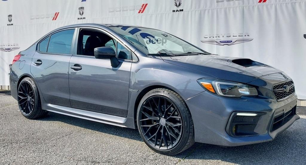 used 2020 Subaru WRX car, priced at $19,558