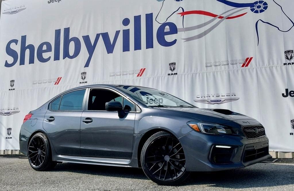 used 2020 Subaru WRX car, priced at $24,995