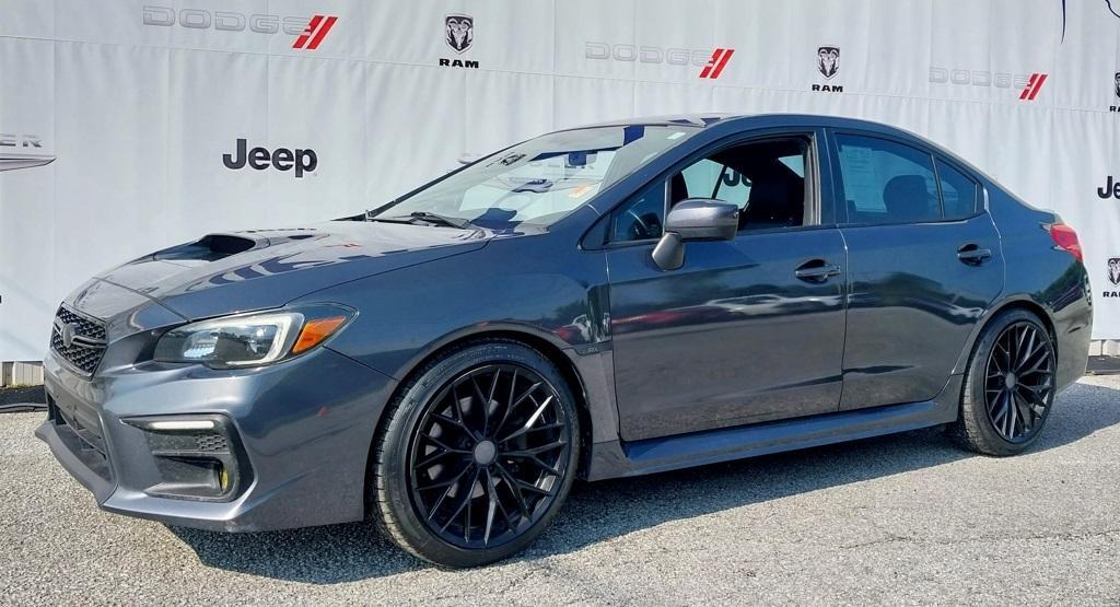 used 2020 Subaru WRX car, priced at $19,558