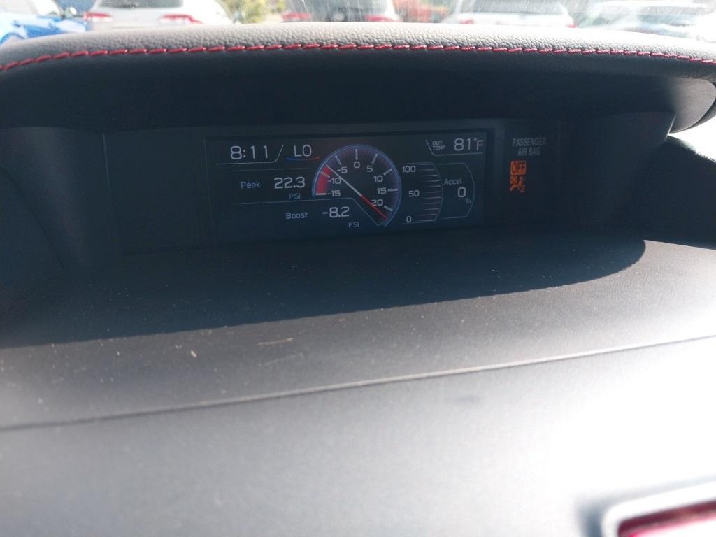 used 2020 Subaru WRX car, priced at $24,995