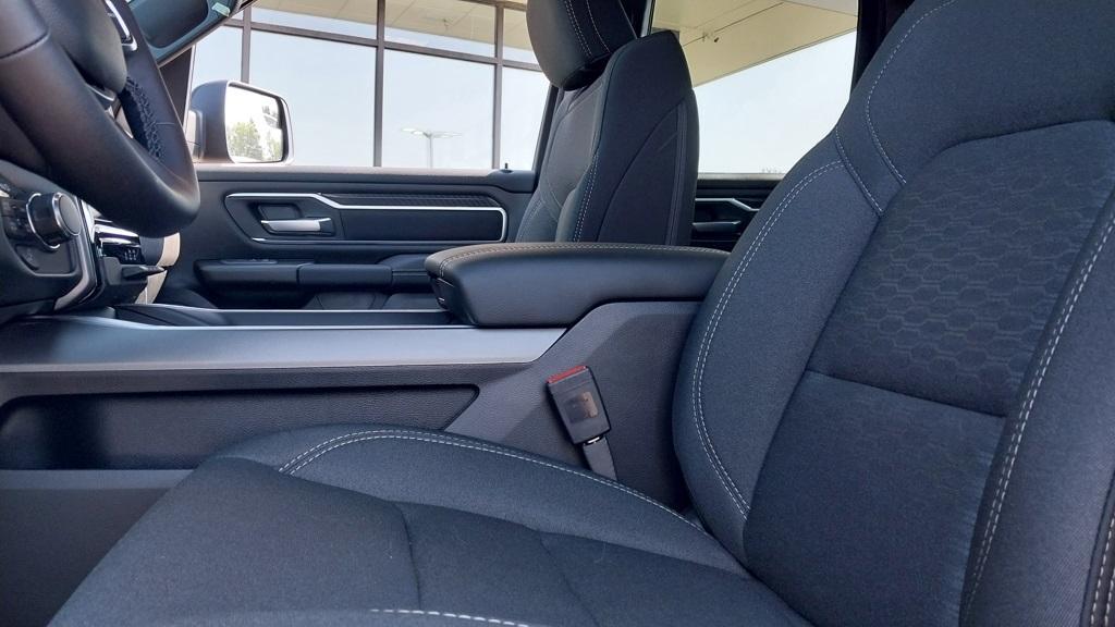 new 2025 Ram 1500 car, priced at $44,490