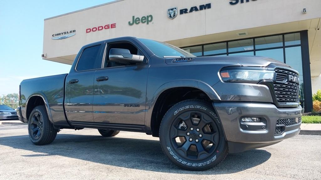 new 2025 Ram 1500 car, priced at $44,490