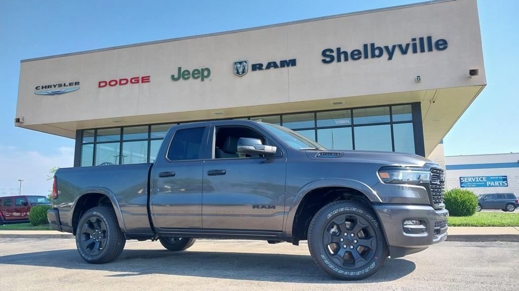 new 2025 Ram 1500 car, priced at $44,490