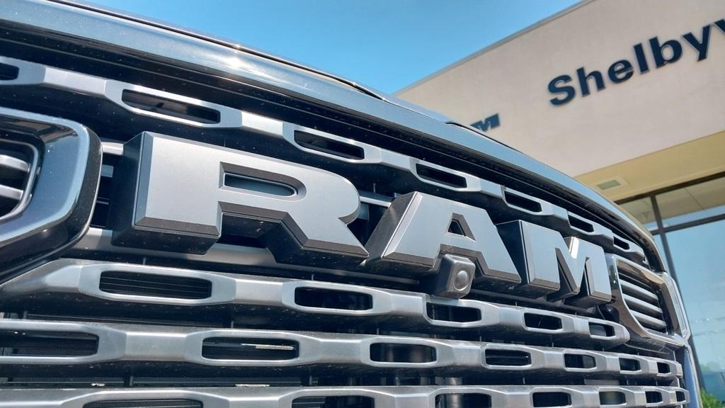 new 2025 Ram 1500 car, priced at $44,490