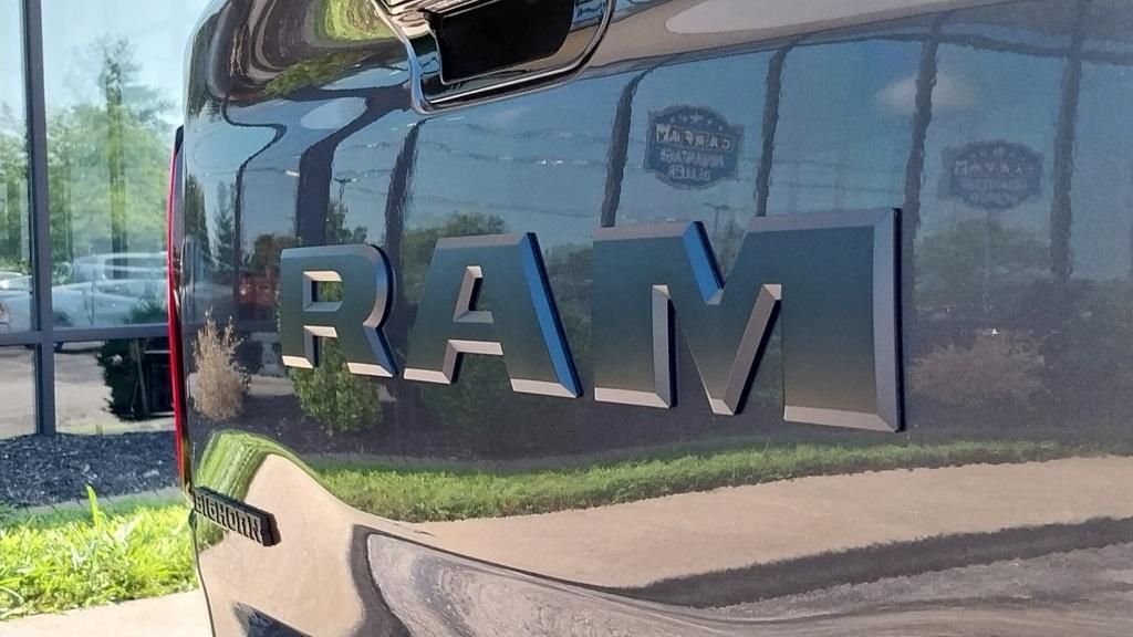 new 2025 Ram 1500 car, priced at $44,490