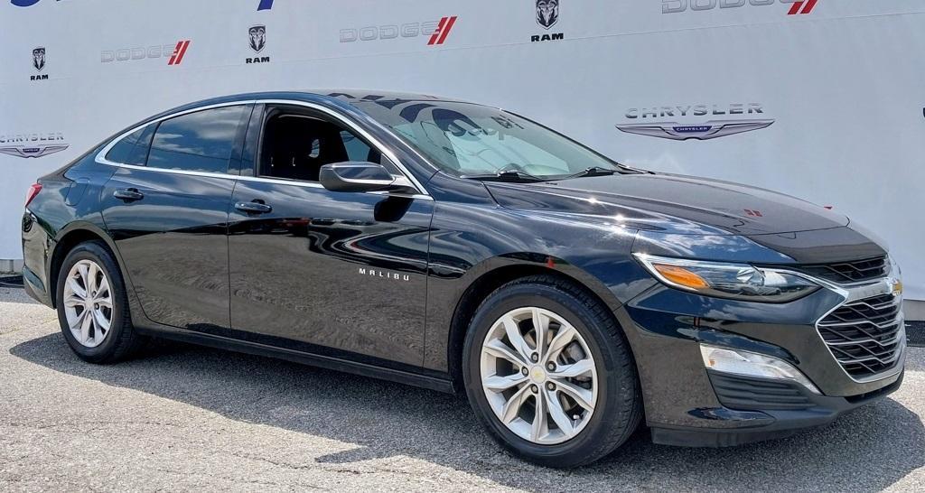 used 2021 Chevrolet Malibu car, priced at $15,687