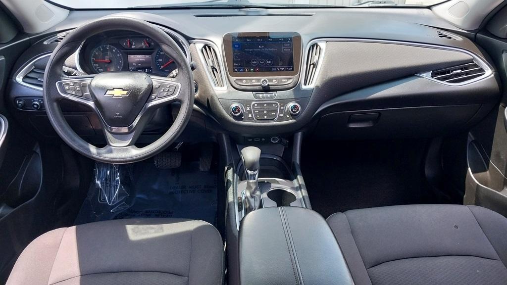used 2021 Chevrolet Malibu car, priced at $15,687