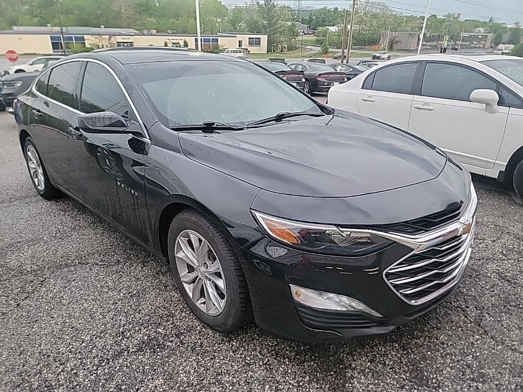 used 2021 Chevrolet Malibu car, priced at $15,995