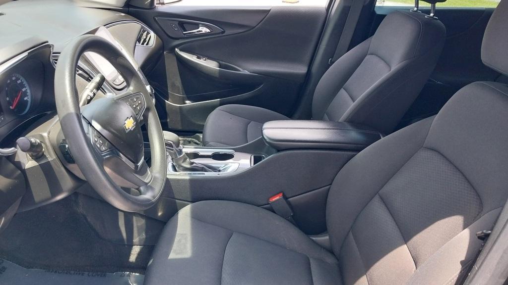 used 2021 Chevrolet Malibu car, priced at $15,687