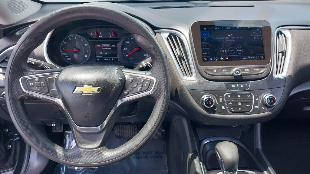 used 2021 Chevrolet Malibu car, priced at $15,687