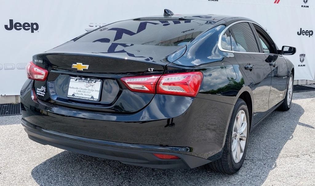 used 2021 Chevrolet Malibu car, priced at $15,687
