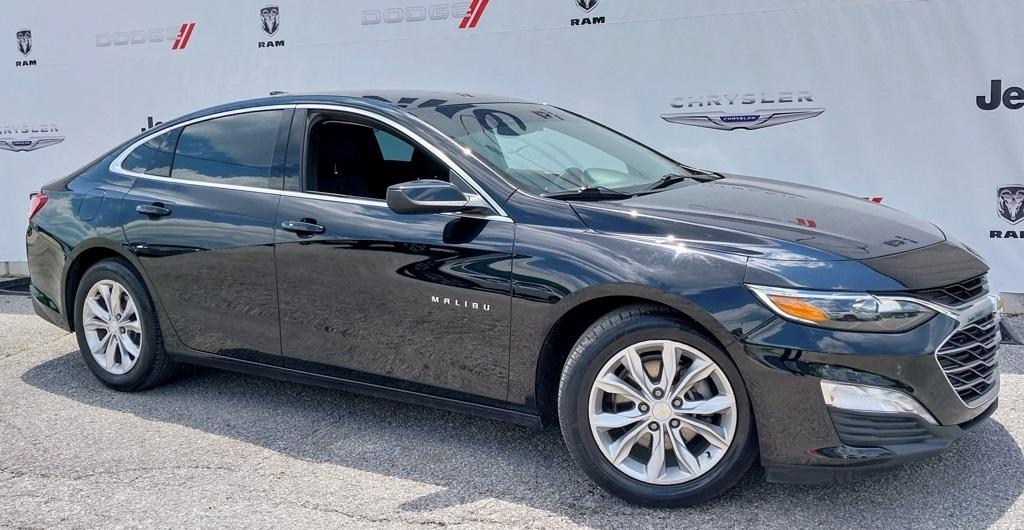 used 2021 Chevrolet Malibu car, priced at $15,687