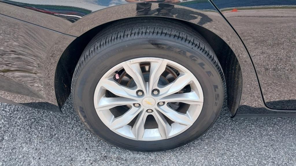 used 2021 Chevrolet Malibu car, priced at $15,687