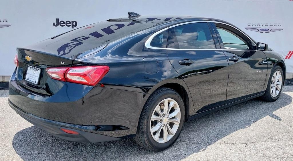 used 2021 Chevrolet Malibu car, priced at $15,687