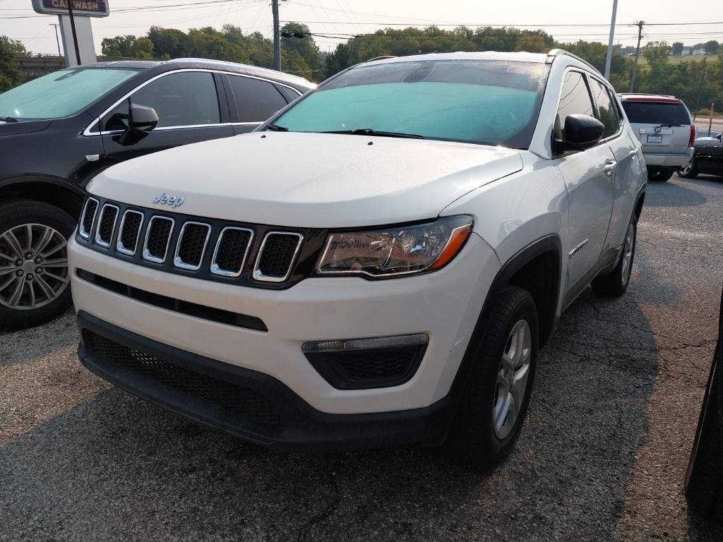 used 2019 Jeep Compass car, priced at $12,685