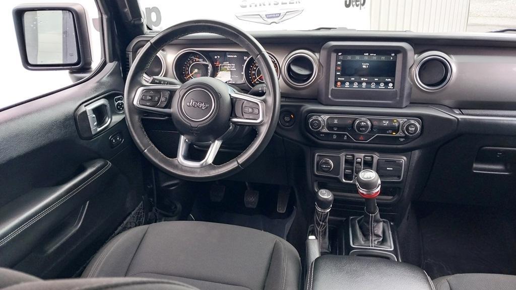 used 2018 Jeep Wrangler Unlimited car, priced at $25,493