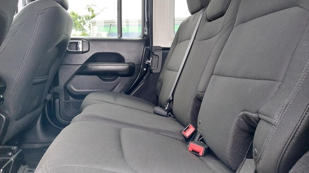 used 2018 Jeep Wrangler Unlimited car, priced at $25,493