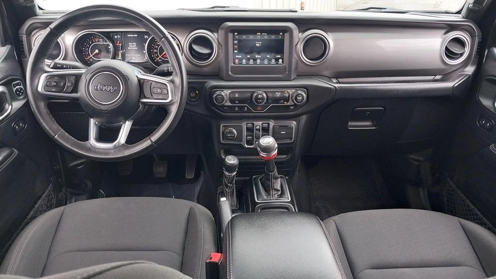 used 2018 Jeep Wrangler Unlimited car, priced at $25,493