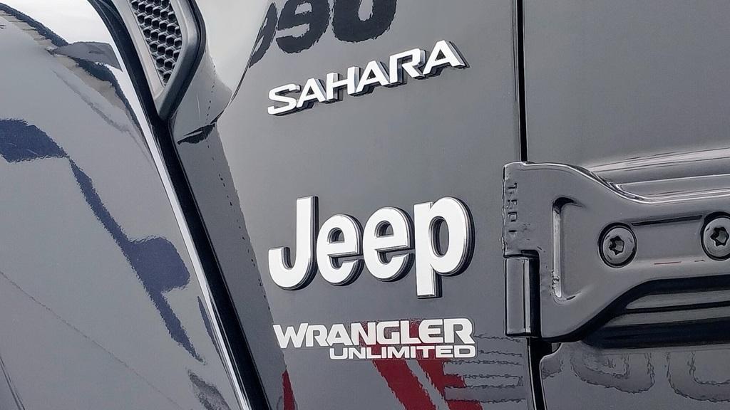 used 2018 Jeep Wrangler Unlimited car, priced at $25,493
