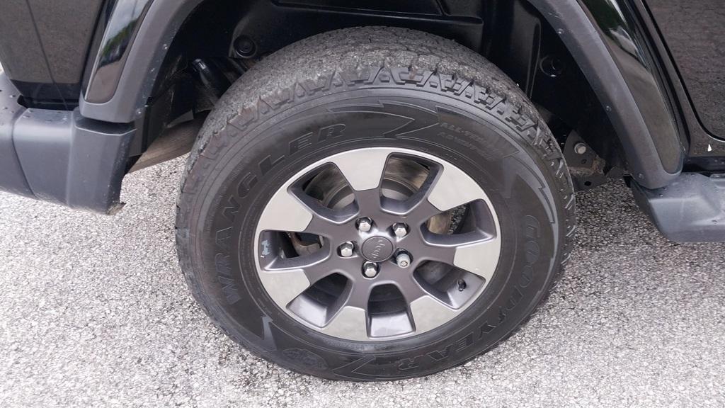 used 2018 Jeep Wrangler Unlimited car, priced at $25,493