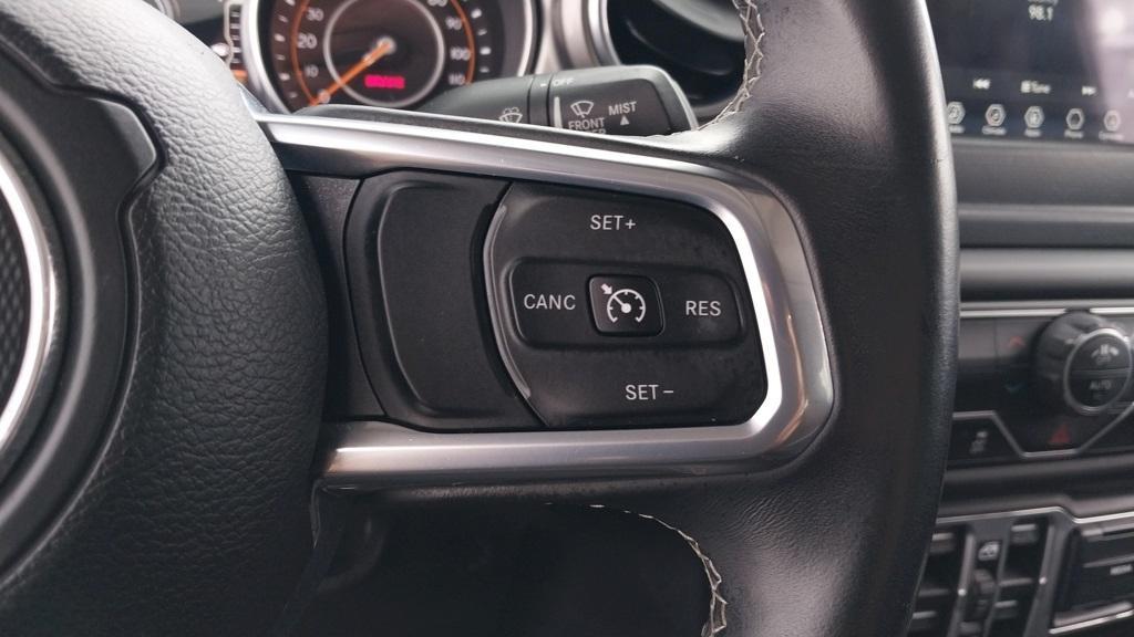 used 2018 Jeep Wrangler Unlimited car, priced at $25,493