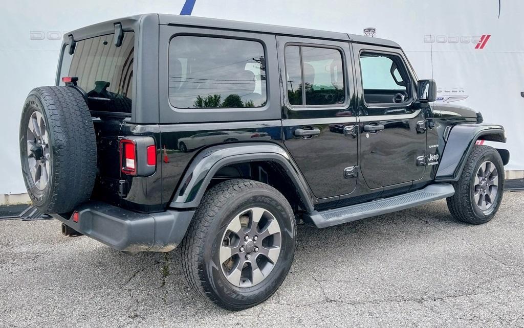 used 2018 Jeep Wrangler Unlimited car, priced at $25,493