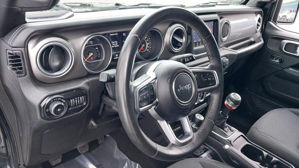 used 2018 Jeep Wrangler Unlimited car, priced at $25,493