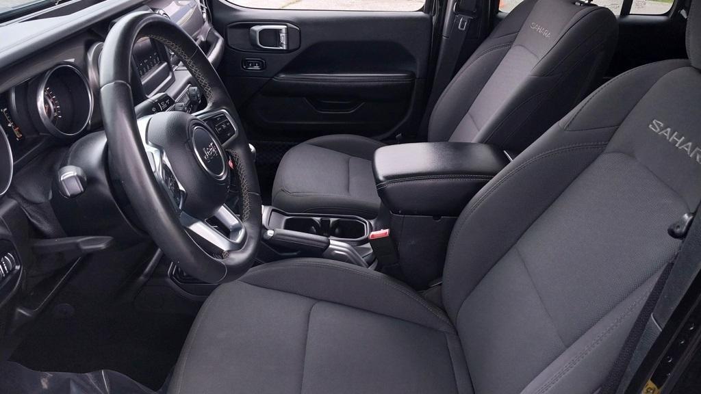 used 2018 Jeep Wrangler Unlimited car, priced at $25,493