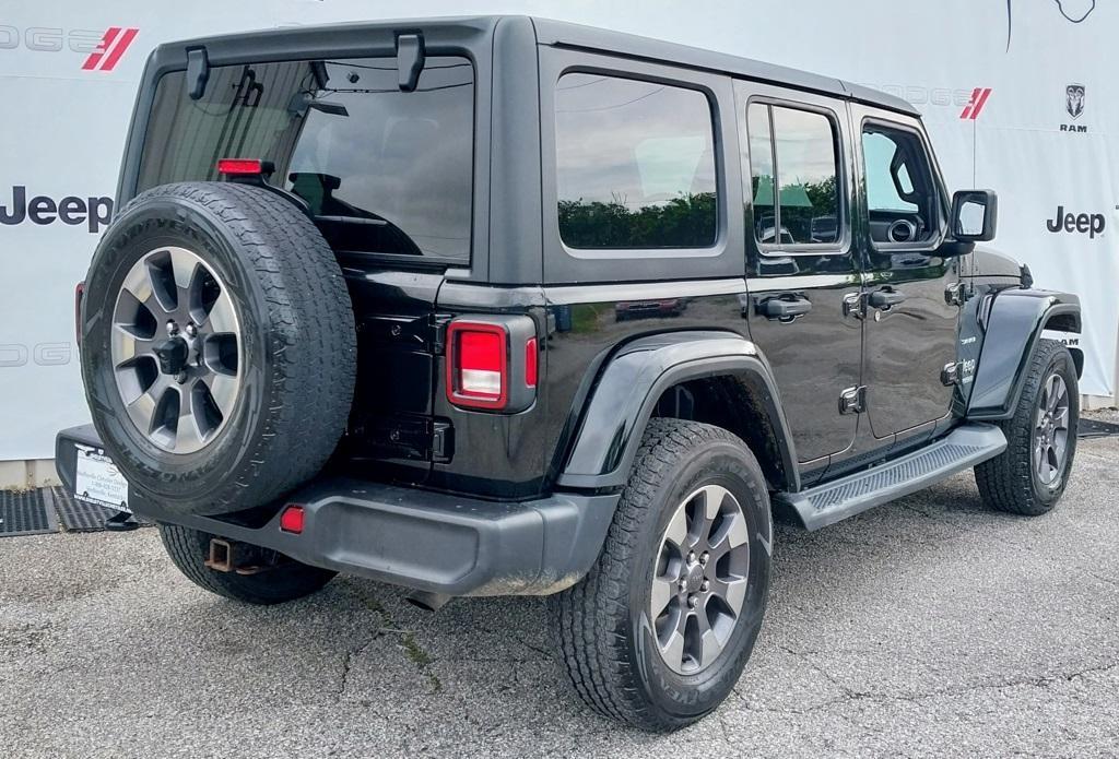 used 2018 Jeep Wrangler Unlimited car, priced at $25,493