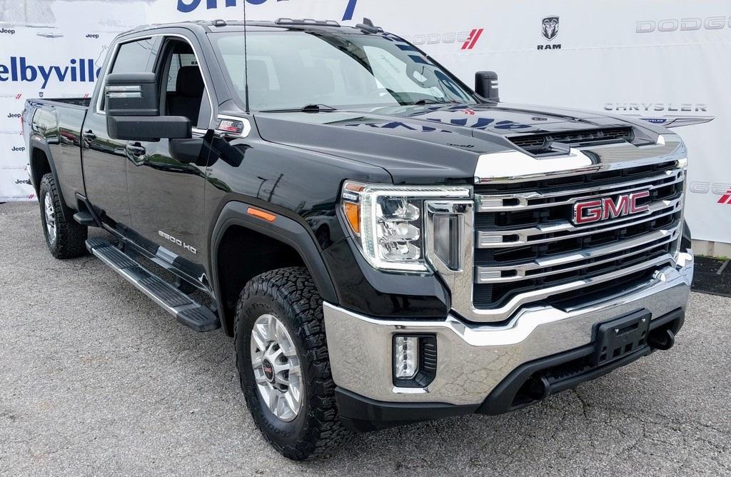 used 2021 GMC Sierra 2500 car, priced at $47,699