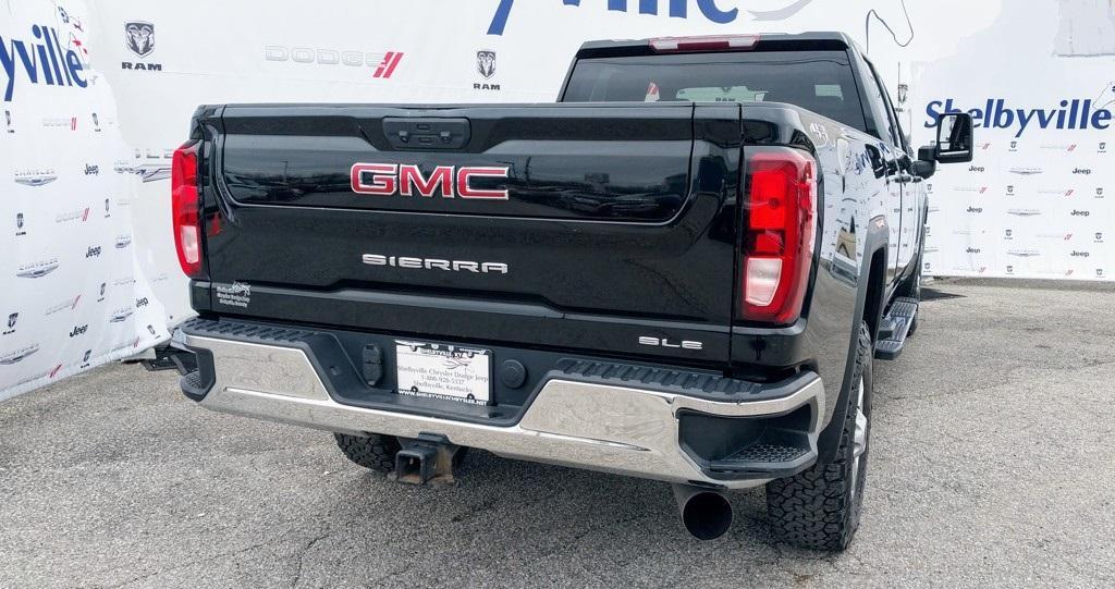 used 2021 GMC Sierra 2500 car, priced at $47,699