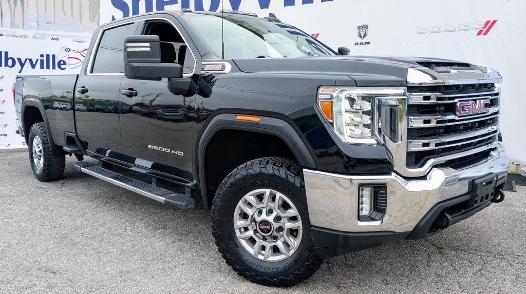 used 2021 GMC Sierra 2500 car, priced at $47,699