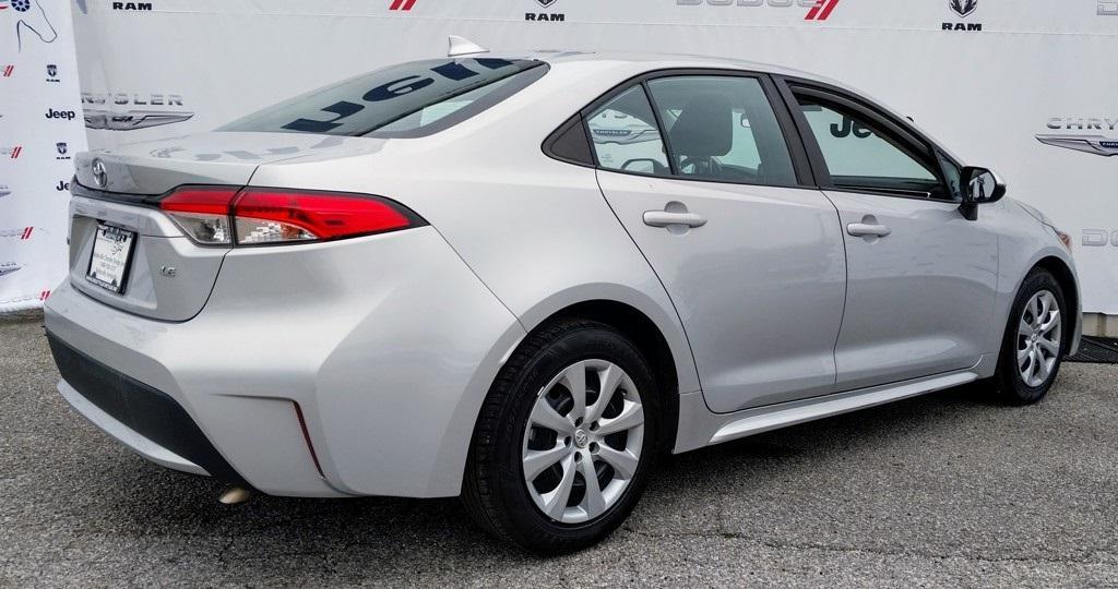 used 2021 Toyota Corolla car, priced at $18,499