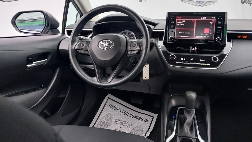 used 2021 Toyota Corolla car, priced at $18,499