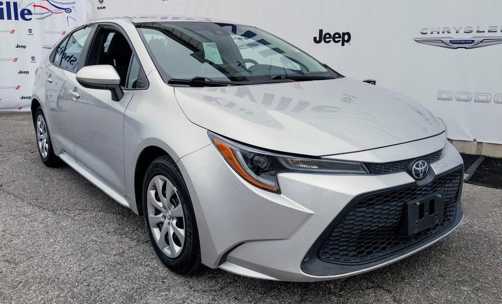 used 2021 Toyota Corolla car, priced at $18,499