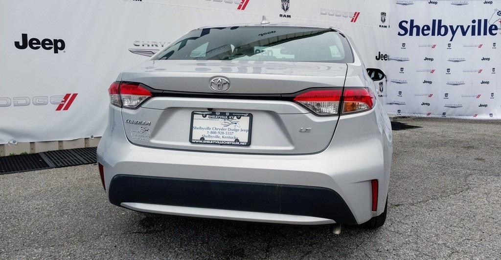 used 2021 Toyota Corolla car, priced at $18,499