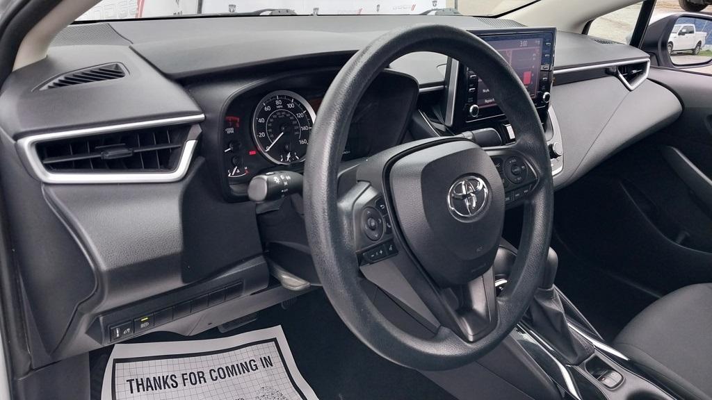 used 2021 Toyota Corolla car, priced at $18,499