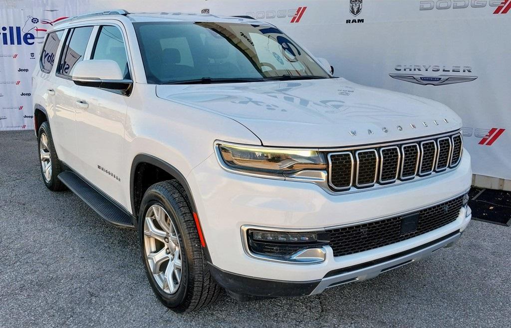 used 2022 Jeep Wagoneer car, priced at $38,465