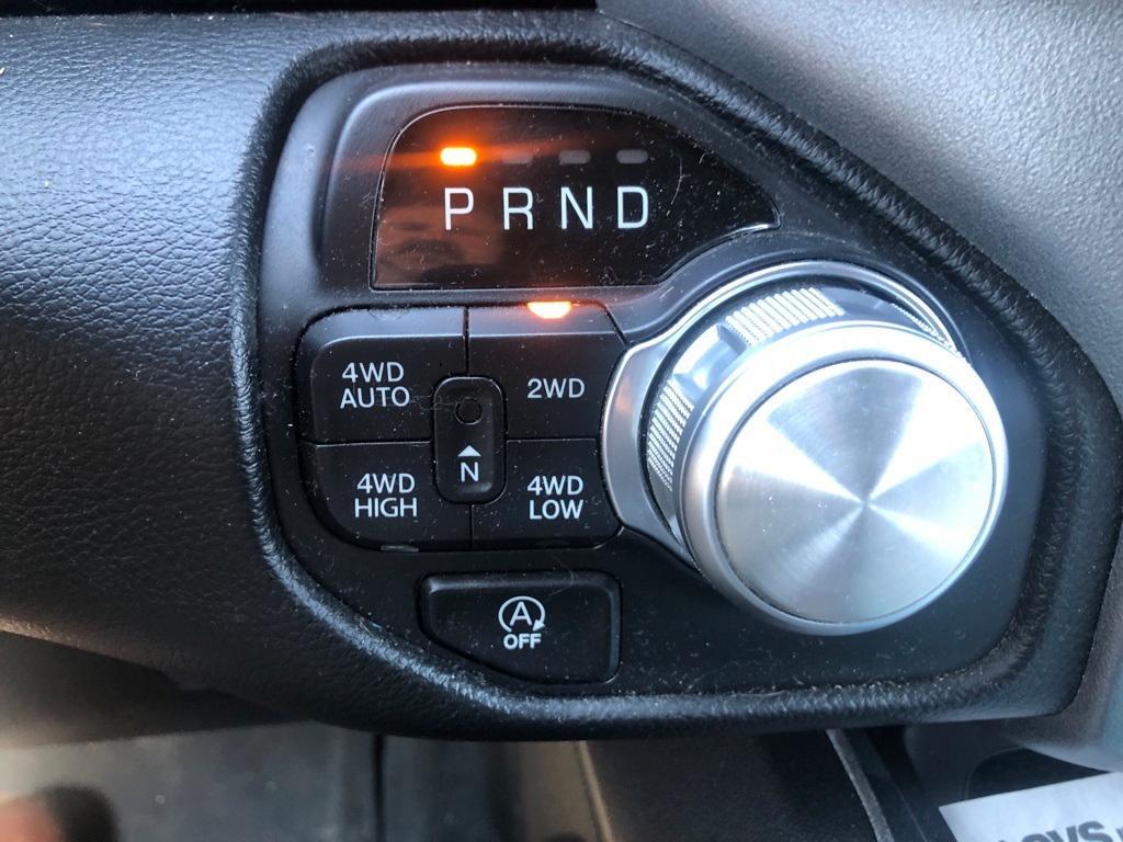used 2020 Ram 1500 car, priced at $36,394