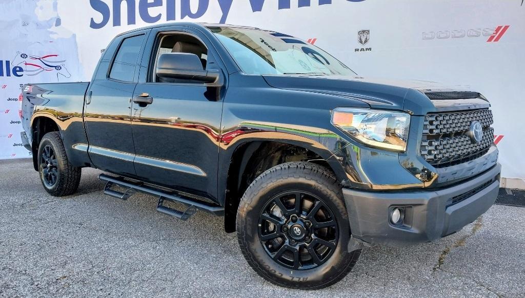 used 2021 Toyota Tundra car, priced at $32,891