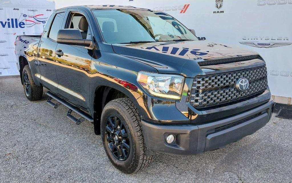 used 2021 Toyota Tundra car, priced at $32,891