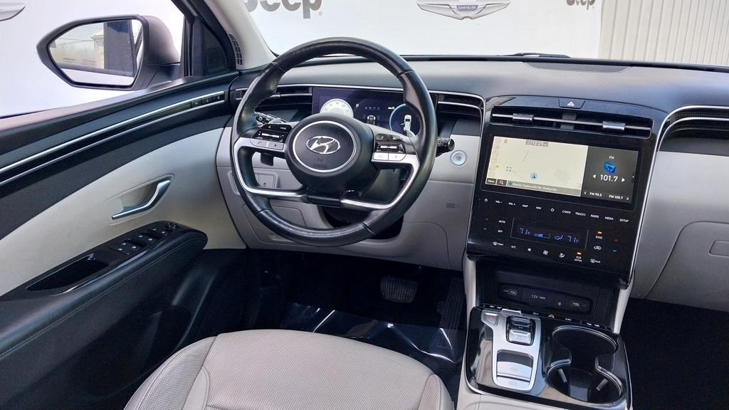 used 2023 Hyundai Tucson car, priced at $25,499