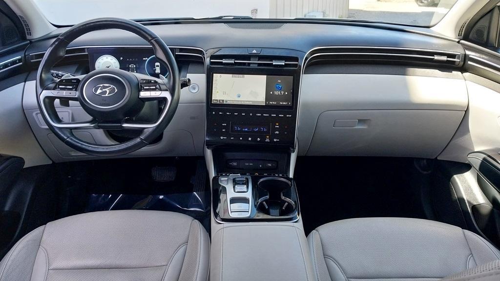 used 2023 Hyundai Tucson car, priced at $25,499