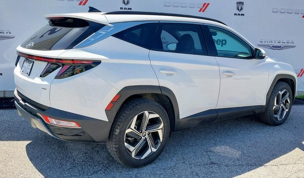 used 2023 Hyundai Tucson car, priced at $25,499