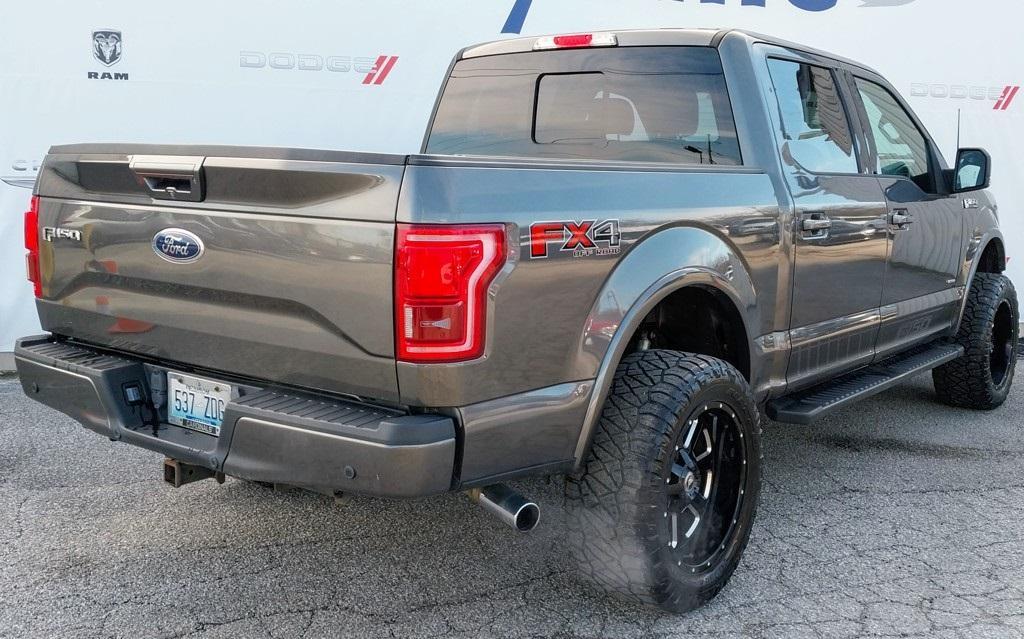 used 2015 Ford F-150 car, priced at $24,467