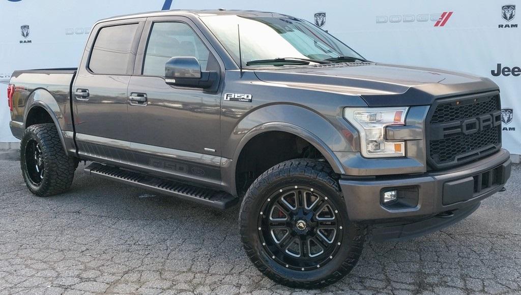 used 2015 Ford F-150 car, priced at $24,467