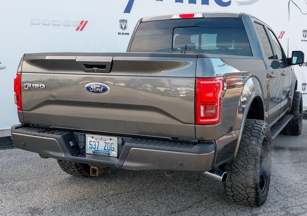 used 2015 Ford F-150 car, priced at $24,467